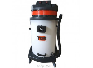TOR Водопылесос с сливным шлангом BF581A PLAST (2 мотора)