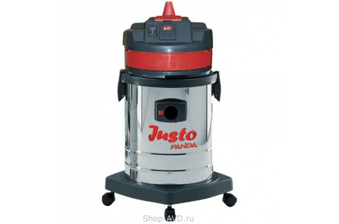 Soteco PANDA 504 JUSTO INOX с розеткой 1,5 кВт