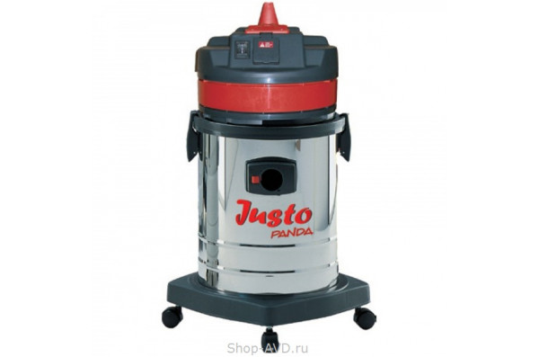 Soteco PANDA 504 JUSTO INOX с розеткой 1,5 кВт