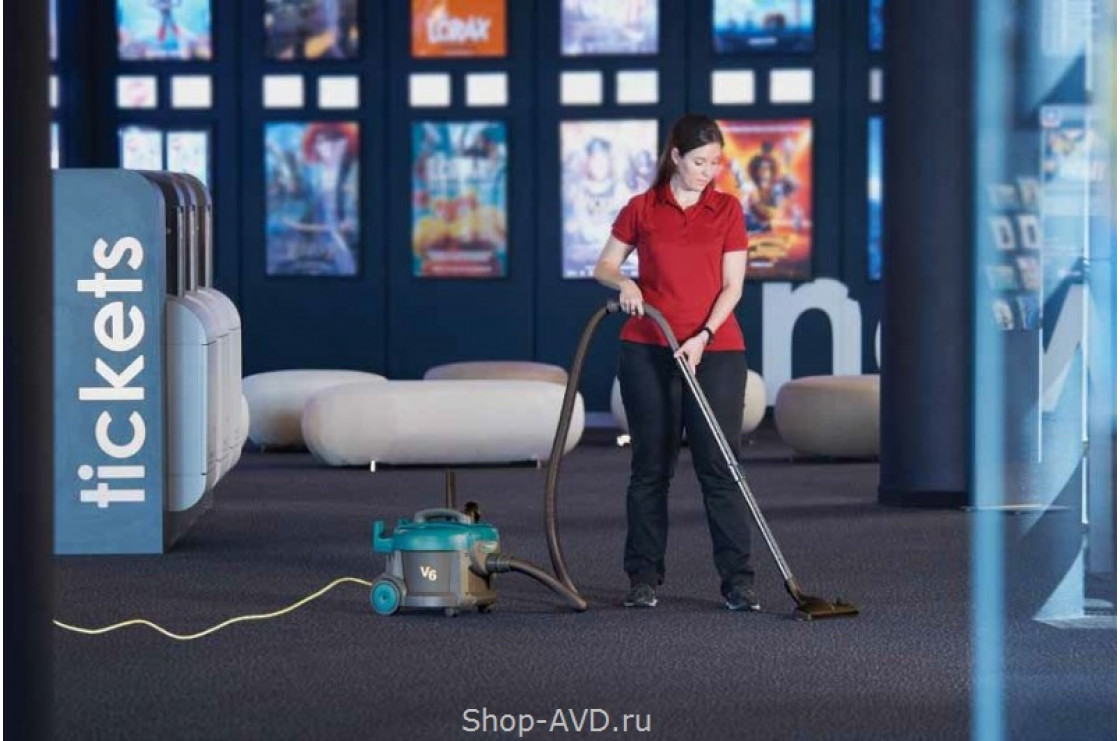 для сухой уборки Tennant V6
