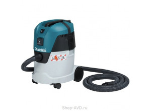 Makita VC2512L для работы с электроинструментом