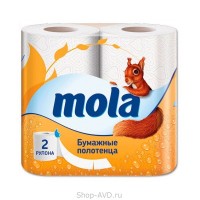 Mola Кухонные бумажные полотенца 399081 (упаковка 2 шт)
