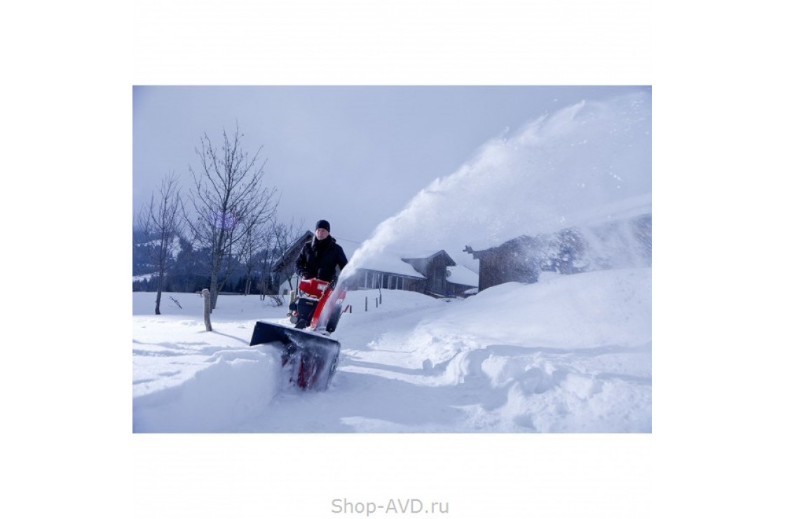 AL-KO SnowLine 700E Двухступенчатый бензиновый снегоуборщик