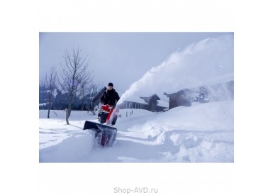 AL-KO SnowLine 700E Двухступенчатый бензиновый снегоуборщик