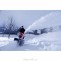 AL-KO SnowLine 700E Двухступенчатый бензиновый снегоуборщик