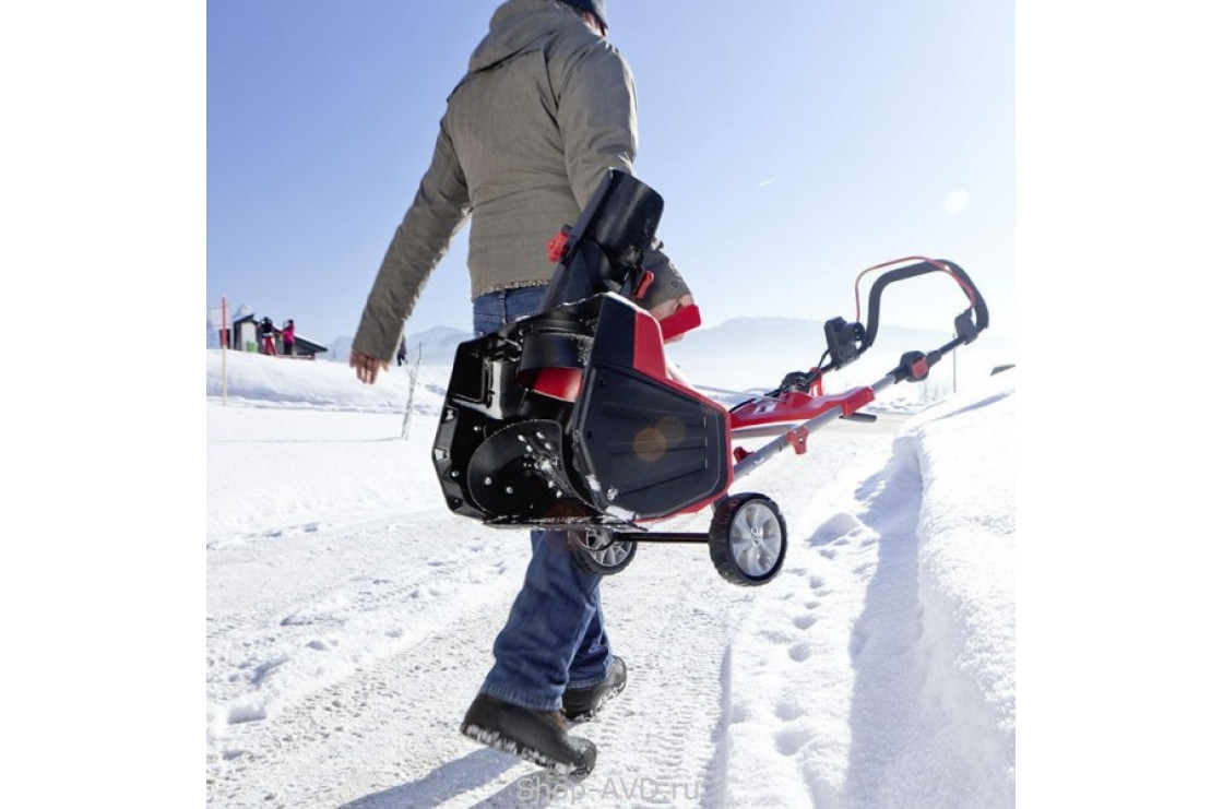 AL-KO SnowLine 46E Одноступенчатый электрический снегоуборщик