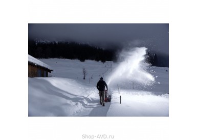 AL-KO SnowLine 700E Двухступенчатый бензиновый снегоуборщик
