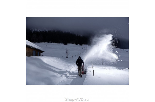AL-KO SnowLine 700E Двухступенчатый бензиновый снегоуборщик
