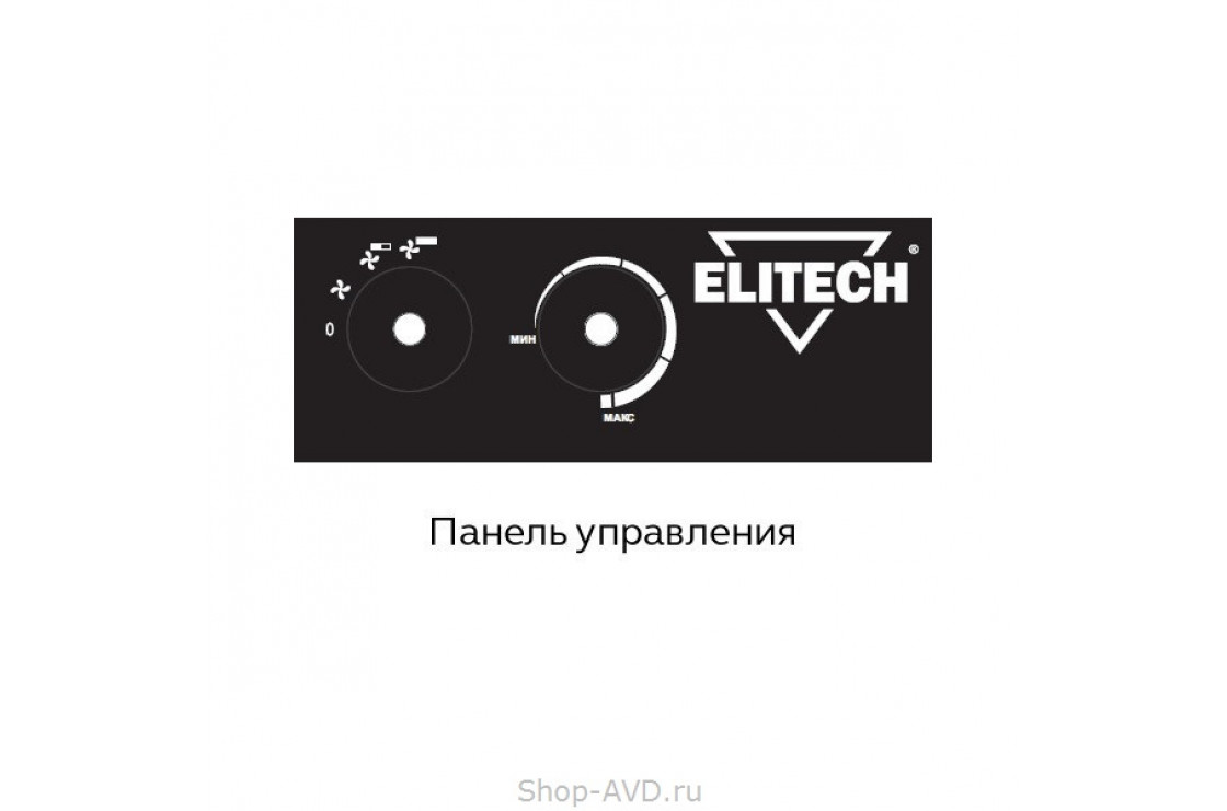 ELITECH ТП 30ЕКТ Электрическая тепловая пушка