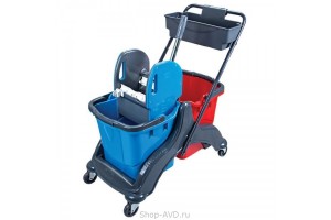 UCTEM-PLAS CK756 Тележка двухвёдерная пластиковая 2x25 л