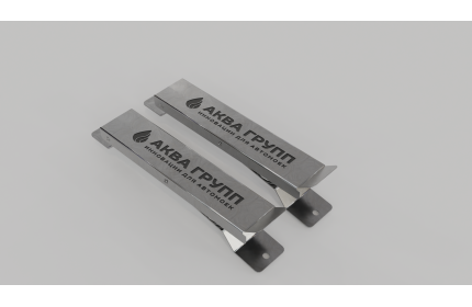 Прищепка для автомобильного коврика из нержавеющей стали AISI 430