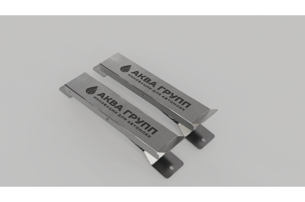 Прищепка для автомобильного коврика из нержавеющей стали AISI 430