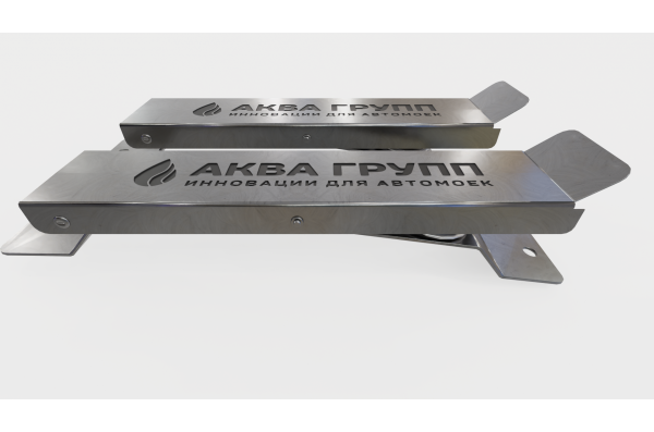 Прищепка для автомобильного коврика из нержавеющей стали AISI 430