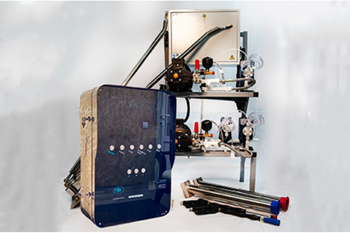 Мойка самообслуживания PROFI 8 постов