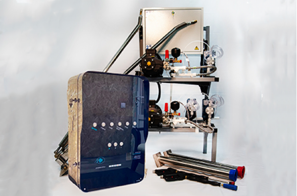 Мойка самообслуживания PROFI 8 постов