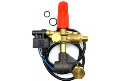 02 ZKSMSGSC-000 Регулятор высокого давления SETMATIC MAGNETIC, 310 бaр, Total Stop