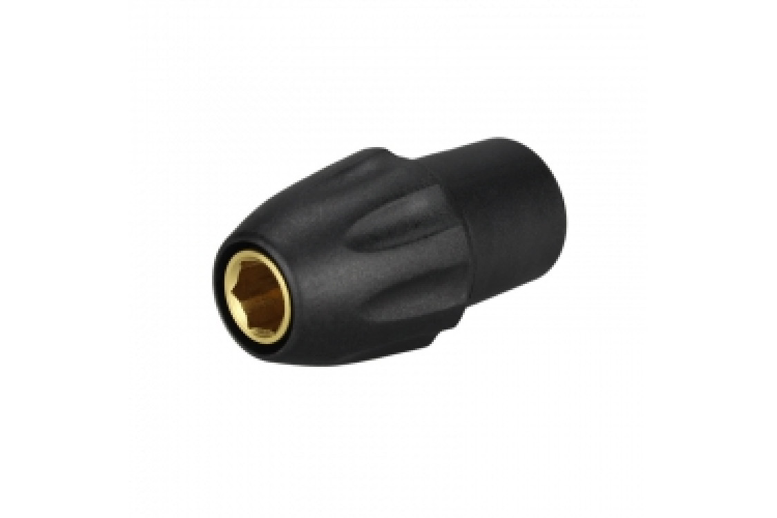 R+M Муфта-байонет KW (нержавейка)  1/4внеш