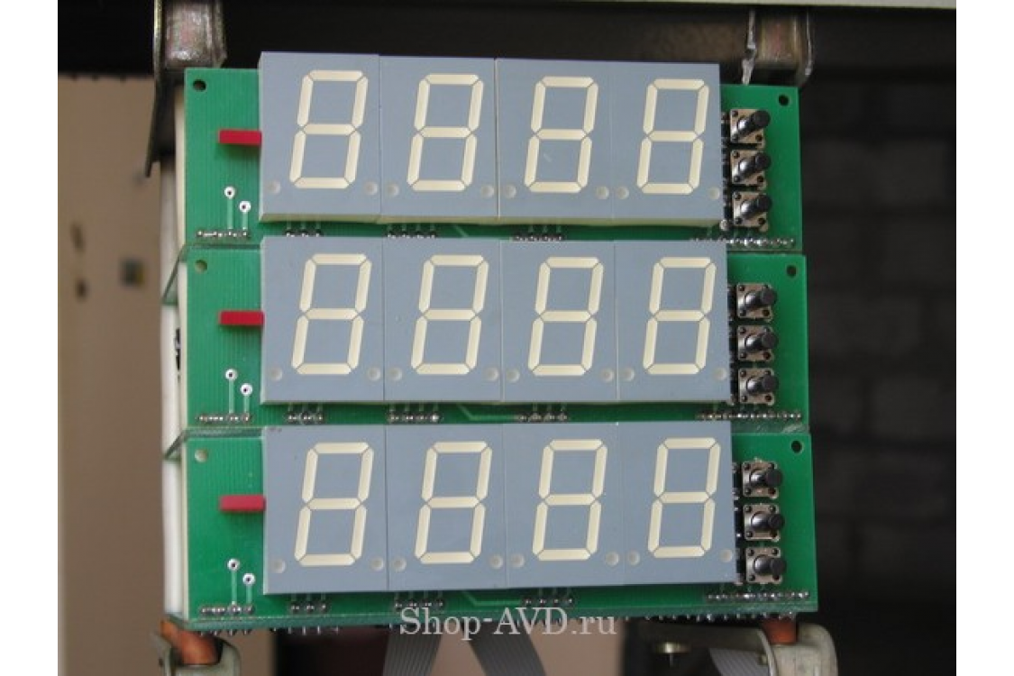 Eco Line Блок управления с электронным табло