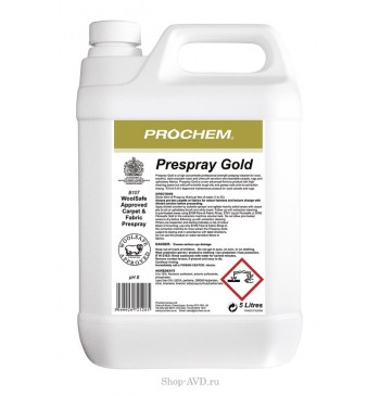 Prochem Prespray Gold Предварительная обработка ковров