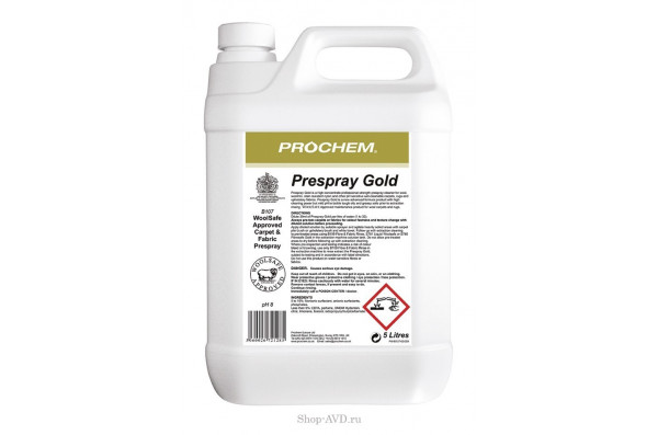 Prochem Prespray Gold Предварительная обработка ковров
