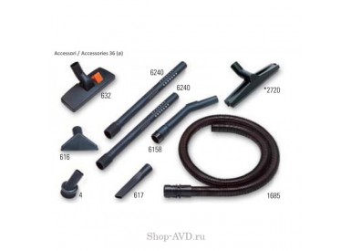 IPC Soteco AMSTERDAM HP 315/32 GA (пылеводосос)