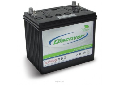 Тяговый аккумулятор Discover EV12A-B