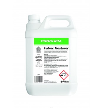 Prochem Fabric Restorer Чистка сильных загрязнений мягкой мебели
