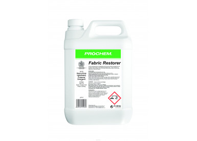 Prochem Fabric Restorer Чистка сильных загрязнений мягкой мебели