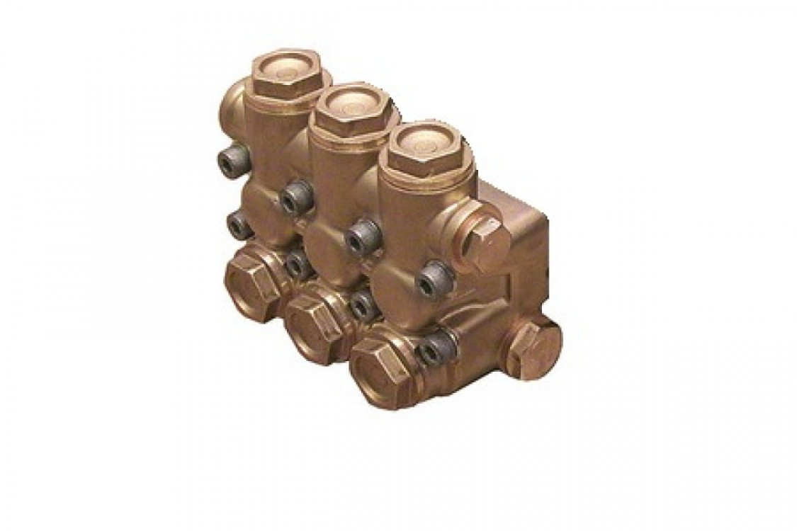 Головная часть помпы (NMT 1520R)