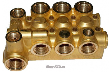 Корпус клапанного блока помпы (MFVR18931)