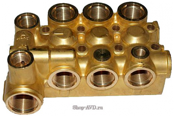 Корпус клапанного блока помпы (MFVR18931)