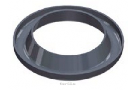 Прижимное кольцо D100 черная сталь