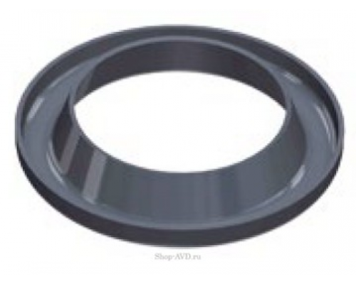 Прижимное кольцо D100 черная сталь