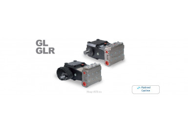HPP GLR 212/160  212 л/мин; 160 бар.; 1500 об/мин;