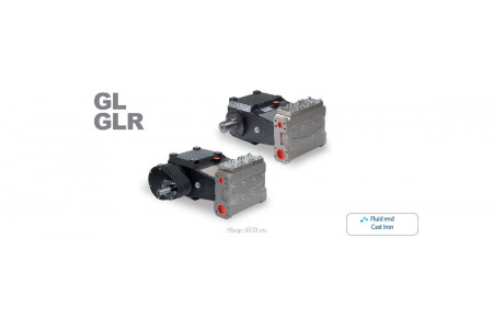 Насос HPP GLR 212/160  212 л/мин; 160 бар.; 1500 об/мин;