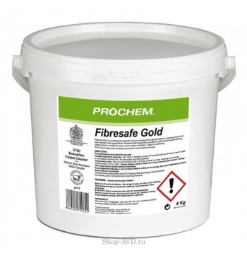 Prochem Fibresafe Gold Порошок для мягкой чистки ковров