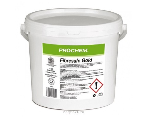 Prochem Fibresafe Gold Порошок для мягкой чистки ковров