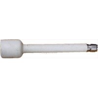 Трубка для нанесения пены с форсункой и брс ниппелем (белая)