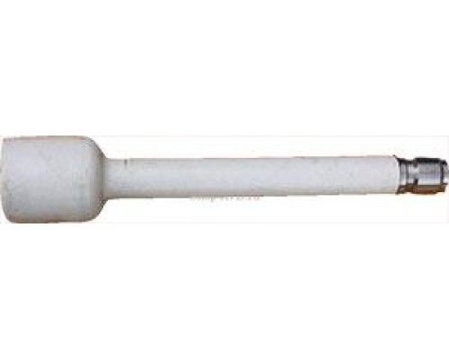 Трубка для нанесения пены с форсункой и брс ниппелем (белая)