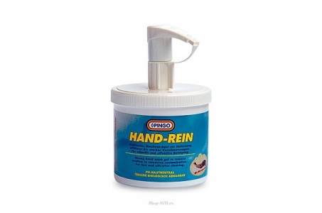 PINGO HAND-REIN Гель для очистки рук (500 мл с дозатором)