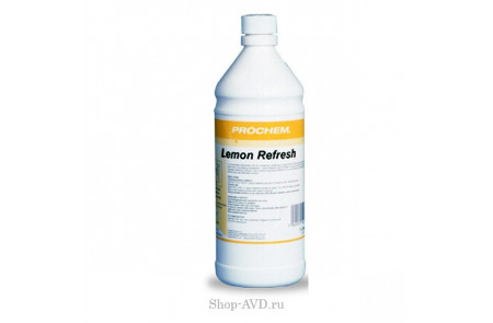 Prochem Lemon Refresh Санитарная обработка ковров