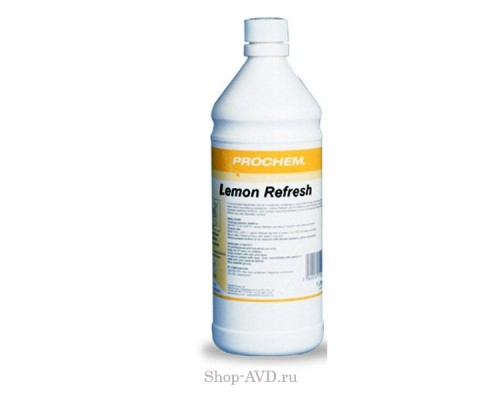 Prochem Lemon Refresh Санитарная обработка ковров
