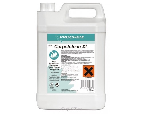 Prochem Carpetclean XL Моющее средство для ковров