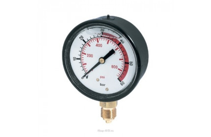 Манометр 0÷10 бар; вх.снизу Ш1/4