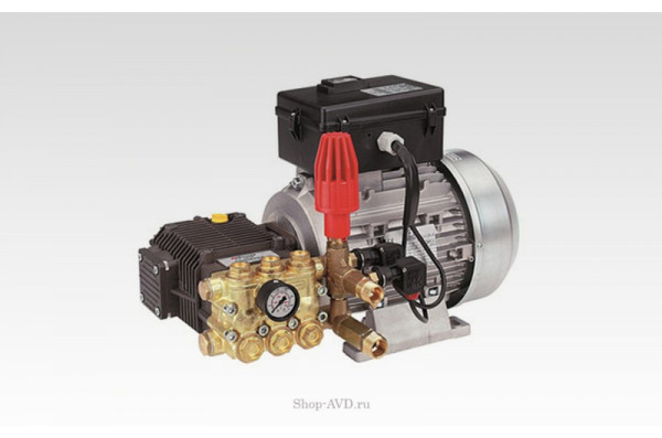 Насос плунжерный FW2 15210 TS с эл. двигателем 380 В 5,5 кВт c электрическим блоком управления