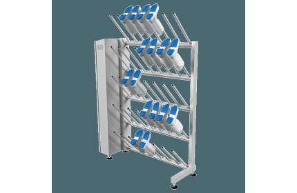 Система сушки обуви ELD на 40 пар, напольная (ELD-40)