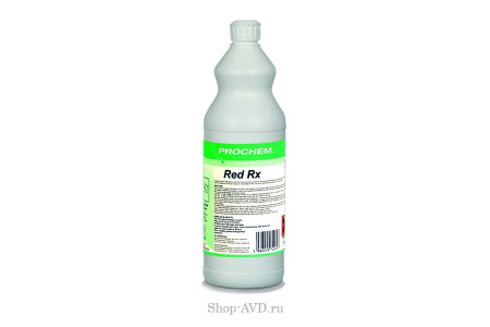 Prochem Red RX Удаления пятен от пищевых красителей