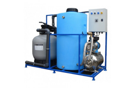 Автомоечный комплекс АМК 4/250 на 4 поста