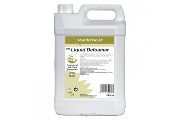 Prochem Liquid Defoamer Пеногаситель концентрат
