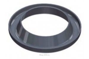 Прижимное кольцо D60 черная сталь